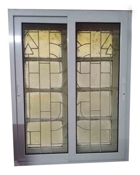 Aluminium Powder Coated White Aluminum Window For Home At Rs 350