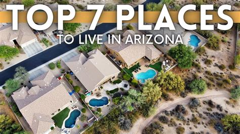 7 Best Places To Live In Arizona 2023 In 2023 Living In Arizona Arizona Best Places To Live