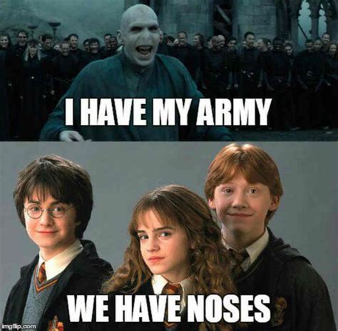 Voldemort Got Your Nose Meme