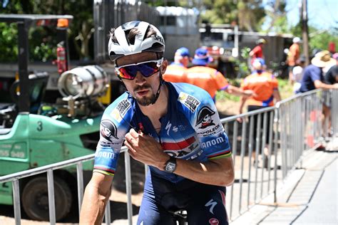 Tour Des Flandres Julian Alaphilippe Van Der Poel A Les Jambes