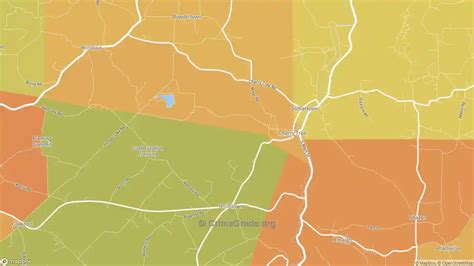 The Safest And Most Dangerous Places In Cherry Tree Pa Crime Maps And