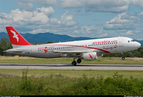 CN NMB Air Arabia Maroc Airbus A320 214 Photo By Gian Braun ID 348603