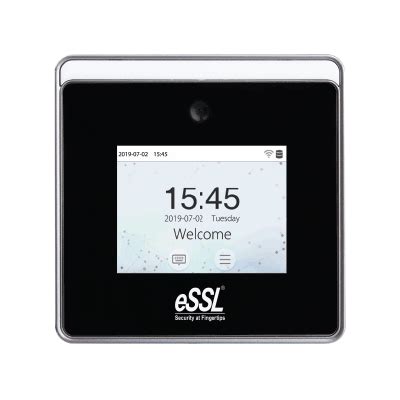 Essl Aiface Mercury Face Recognition Based Biometric Time Attendance