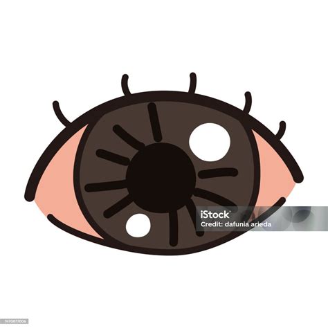 Illustration Of Red Bloodshot Eyes Stock Illustration Download Image