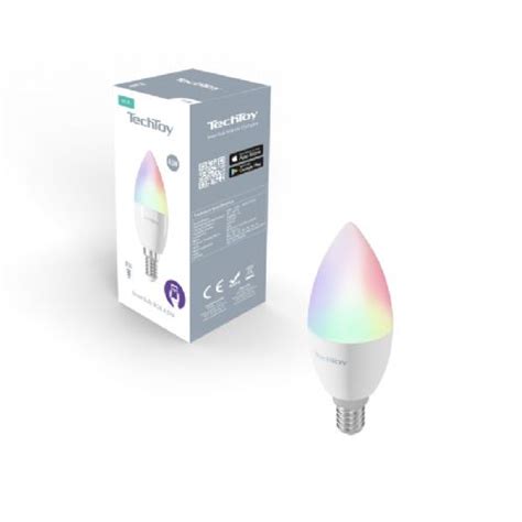 Pametna žarnica Tesla RGB 6W 3x E14 TechToy ZigBee Enaa