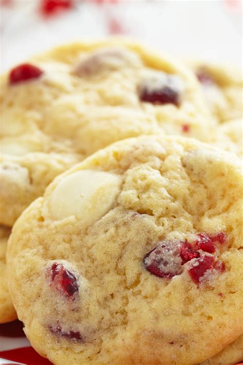 Delicious Cranberry And White Chocolate Cookies Easy Recipes To Make