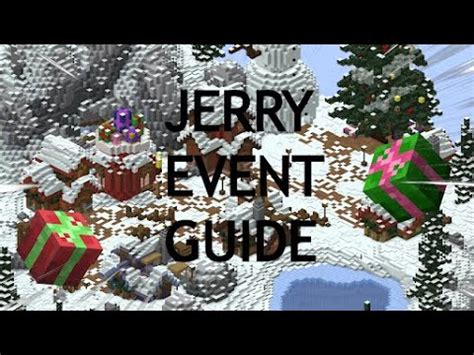 How To Make Millions During Jerrys Workshop Event Hypixel Skyblock