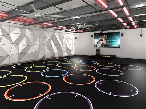 Gym Floor Design - Example 5 | What's New in Fitness