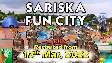 Sariska Fun City Alwar Guide Restarted From 13th Mar 2022 Vlog 5