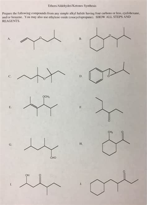 Oneclass I Need Help For These Two Circled Synthesis Please Write In