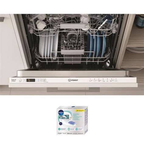 Indesit Lave Vaisselle Tout Int Grable Encastrable Db Couverts