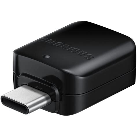 Adaptateur Otg Samsung Usb A Vers Usb Type C Ee Un930bbegww Noir