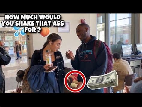 HOW MUCH WOULD YOU SHAKE THAT ASS FOR Public Interview YouTube