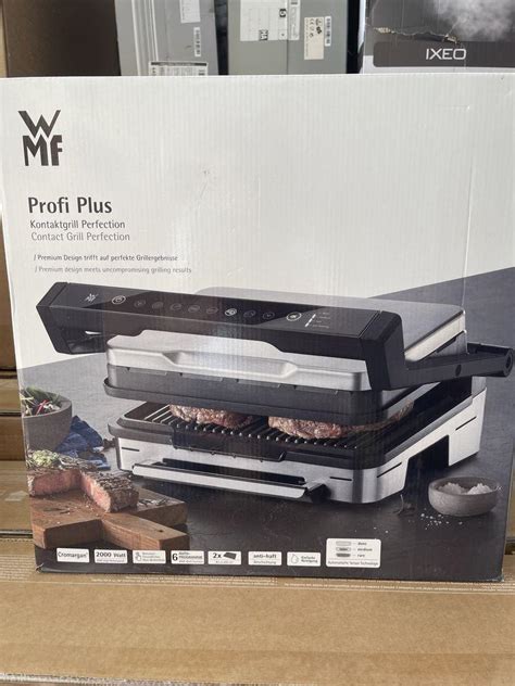 Купить WMF Profi Plus Kontaktgrill Perfection 0415560011, цена 11748 ...