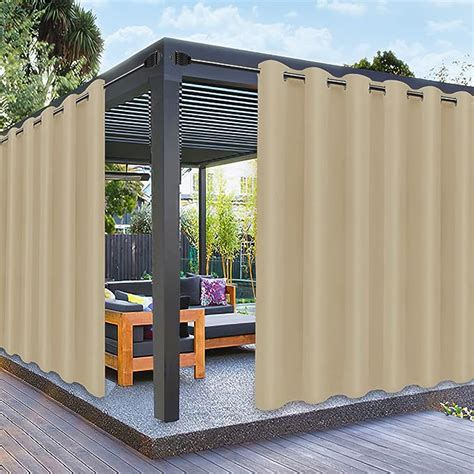 Purefit Rideaux D Ext Rieur Imperm Ables Pour Terrasse R Sistant Aux