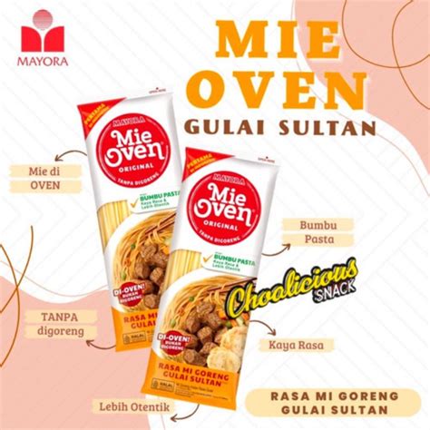 Jual Mie Oven Mie Oven Goreng Bawang Mi Oven Iga Sapi Gulai Sultan