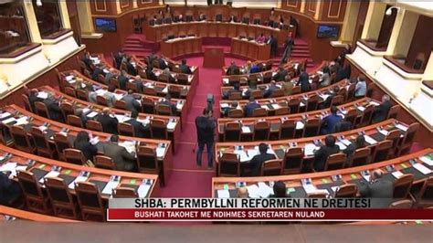 SHBA Përmbyllni reformën në drejtësi News Lajme Vizion Plus