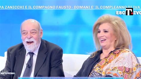 Fausto Pinna Chi Il Marito Di Iva Zanicchi Facciamo Ancora L Amore