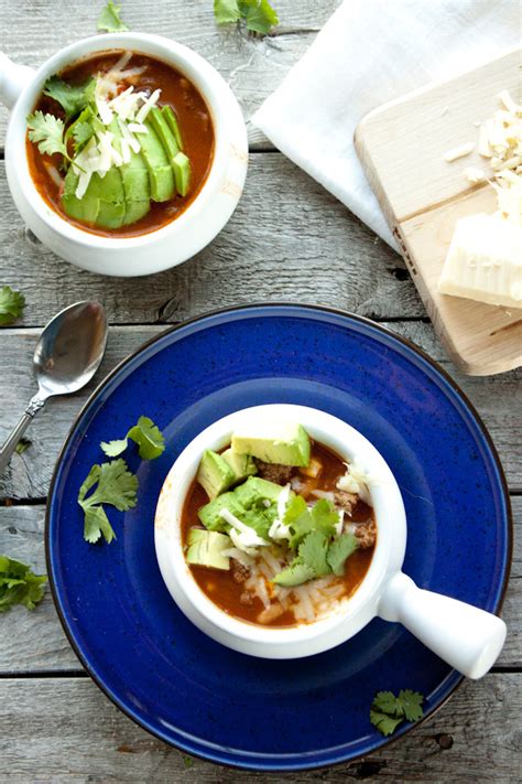 Secret Ingredient Taco Soup - Simple Roots