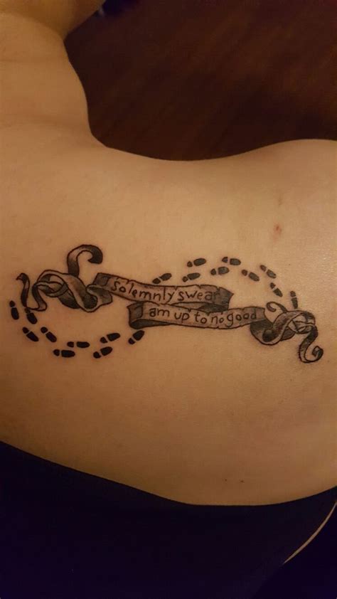 My Newest Harry Potter Tattoo Harry Potter Tattoos Tattoos For Guys