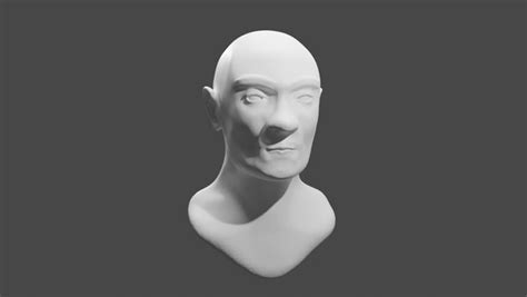 3D Human Face model - TurboSquid 1998595