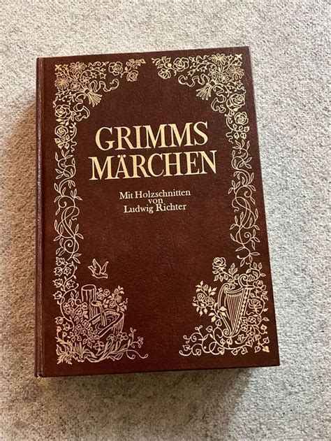 Grimms Märchen mit Holzschnitten von L Richter Kaufen auf Ricardo