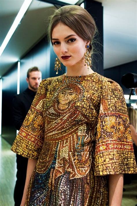 Dolce And Gabbana Aw13 Couture Stile Moda