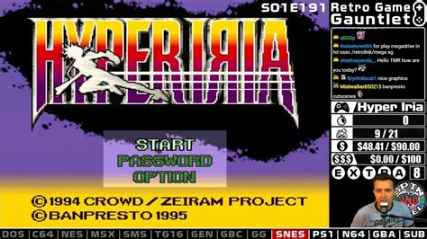 RGG S01E191 Hyper Iria SNES YouTube