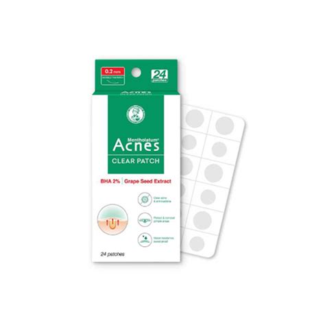 Miếng Dán Mụn Acnes Clear Patch 24 MiếngMiếng Dán Mụn Acnes Clear Patch ...
