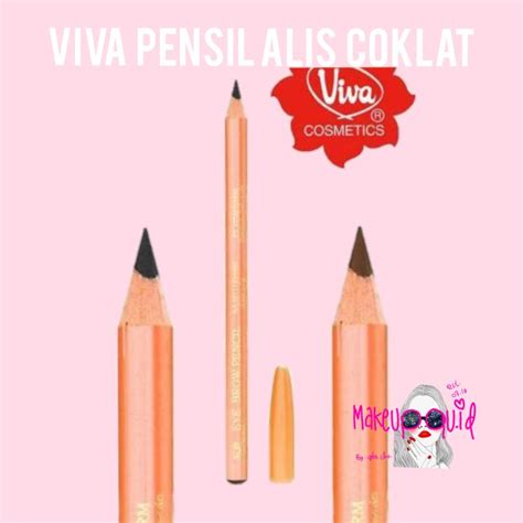 Jual Viva Pensil Alis Coklat Pencil Alis Viva Pensil Alis Viva