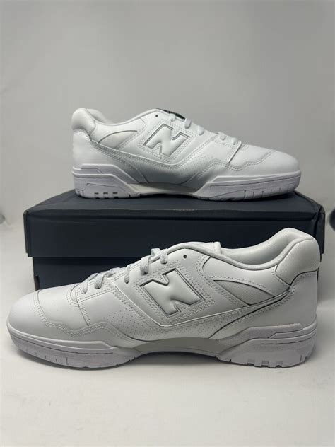 New Balance Usa Triple White Bb Men S Size Ebay