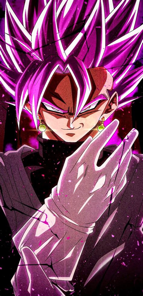 Goku Black Manga Wallpaper