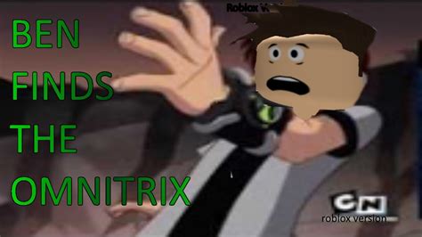 Roblox Ben 10 Omnitrix Game