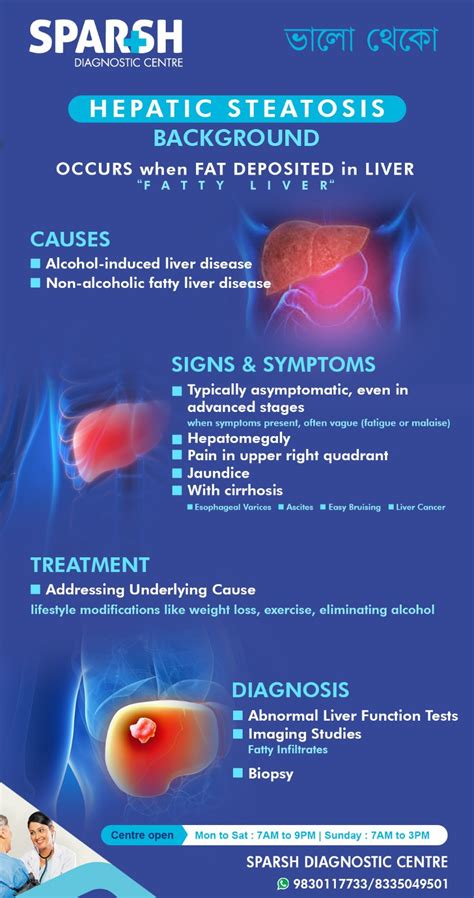 Hepatic steatosis - Sparsh Diagnostic Center