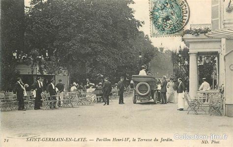 Cpa France Saint Germain En Laye Pavillon Henri Iv Yvelines