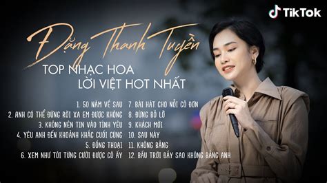 Những Bản Nhạc Hoa Lời Việt Hot Nhất TikTok Yêu Anh Đến Khoảnh Khắc