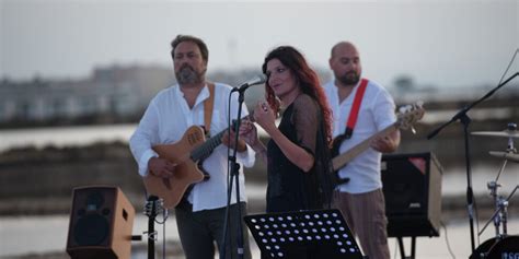 Marsala, concerto-evento de I Musicanti con Gregorio Caimi e Luana