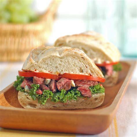 Italian Steak Sandwiches Try Combining Sun Dried Tomatoes With Mayo