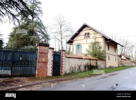 Douchy Montcorbon France 18th Jan 2024 PHOTOPQR LE PARISIEN Jean