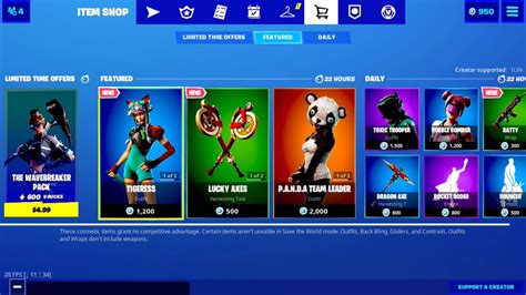 Fortnite January 24th Item Shop Youtube