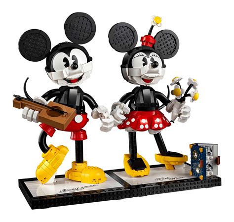 LEGO Mickey And Minnie Mouse