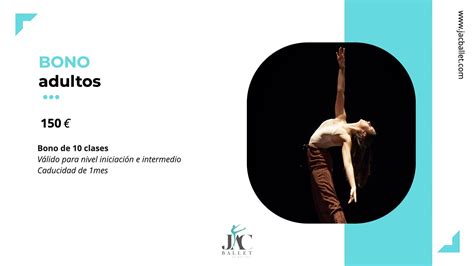 Tarifas Jac Ballet Escuela De Ballet Y Danza En Madrid