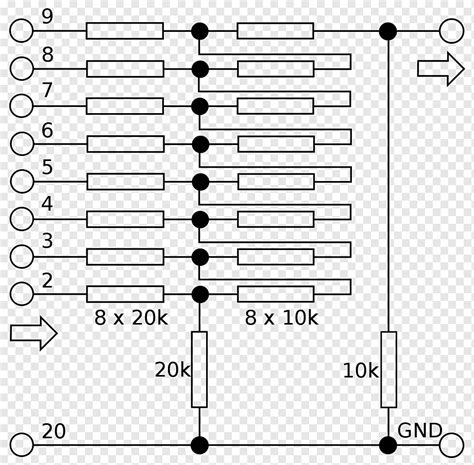 Schematic Diagram Of Parallel Port Circuit Diagram