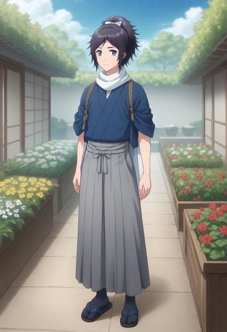 Ai Art Model Yamatonokami Yasusada Touken Ranbu Hanamaru