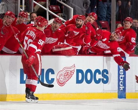 Detroit Red Wings Hockey - Red Wings Photos - ESPN | Detroit red wings, Detroit red wings hockey ...