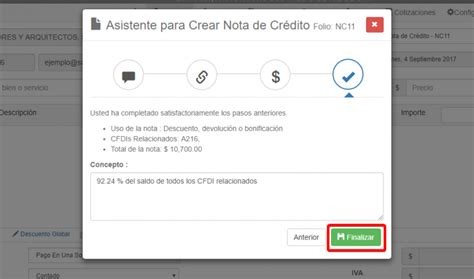 Nota de Crédito por Bonificación o Descuento Egreso CFDI 3 3 Blog