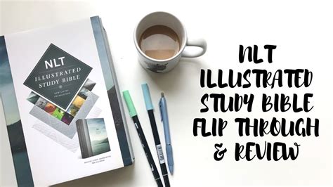 NLT ILLUSTRATED STUDY BIBLE REVIEW Creative Faith Co YouTube