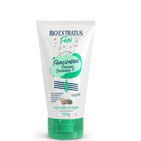 Bio Extratus Fun Crespos E Cacheados Shampoo Ml Mais Mascara G E