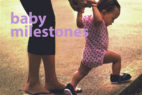 Baby Milestones - Parents World