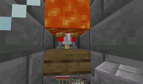 Automatic Chicken Farm Lava Not Killing Chickens Redstone